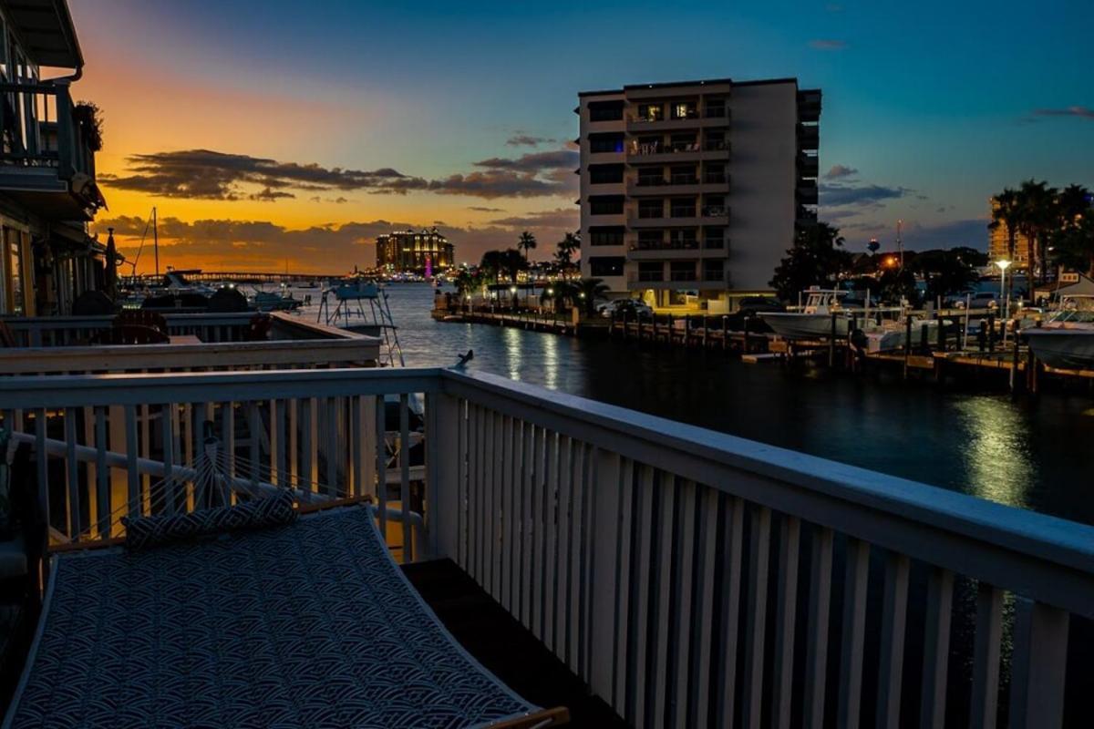 Canal Place 6 Harbor Views With Access To Boat Slip Destin Esterno foto